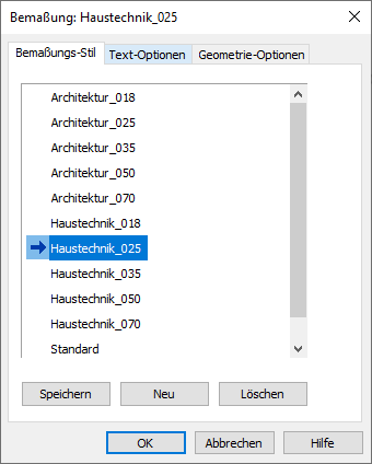 Bemaßung Linear AutoCAD