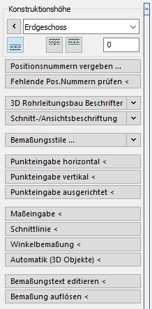 Bemaßen Beschriften Linear