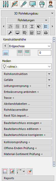 3D Rohrleitungsbau Rohrleitungen Linear AutoCAD