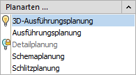 Planarten Linear AutoCAD