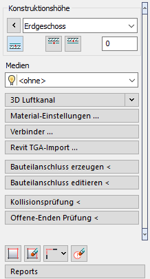 Luftkanalbau Konfigurieren Linear AutoCAD