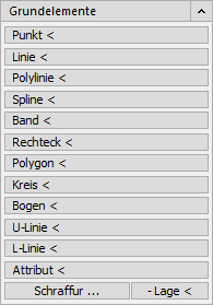 Erzeugen Grundelemente Linear AutoCAD