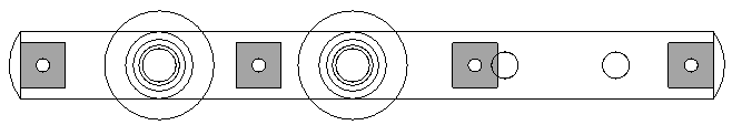 FBH Verteiler oben Linear Revit