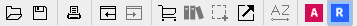Symbolleiste CAD Browser Linear