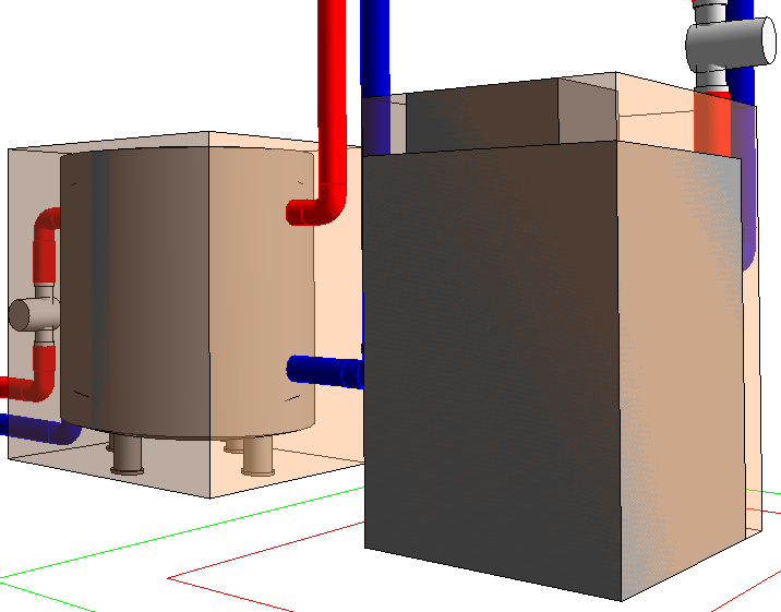 Schema Stör Montageräume Linear Revit