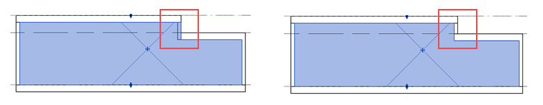 Fehlende Raumbegrenzung Decke Linear Revit