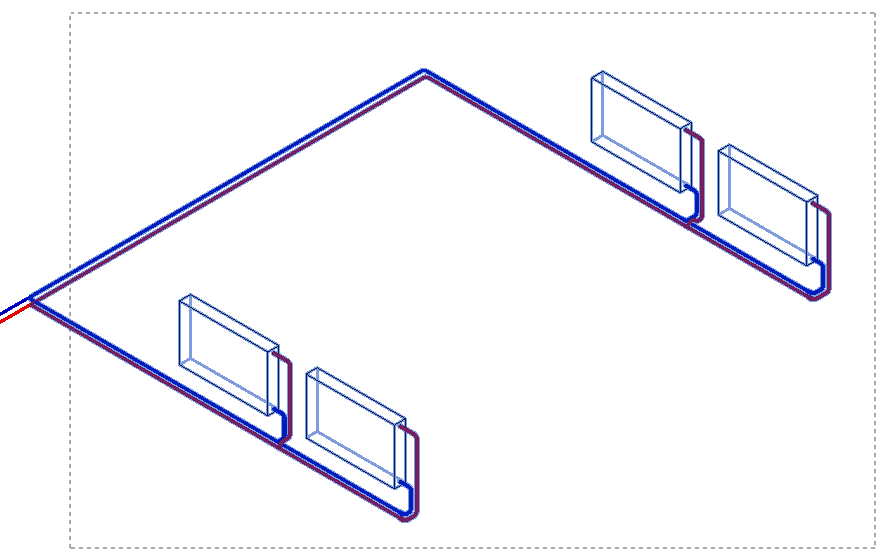 Schema Heizung Linear