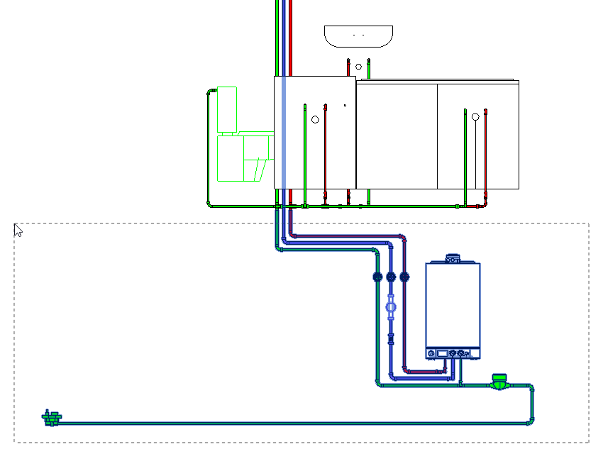 Schema Trinkwasser Revit