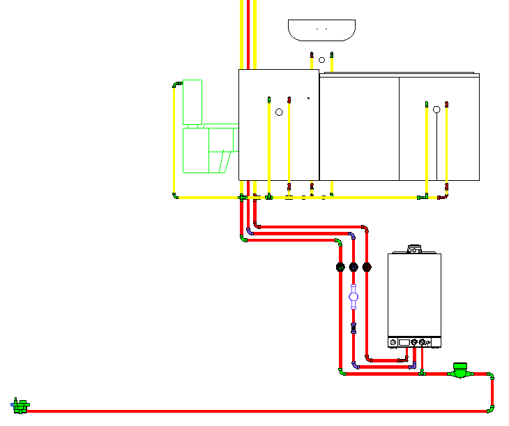 Schema Trinkwasser Revit