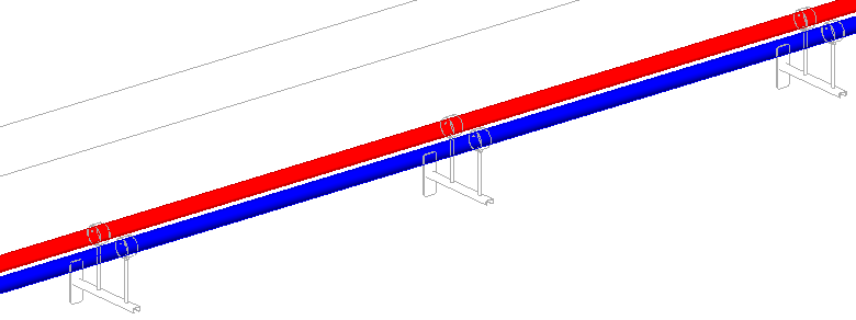 Schema Rohre Linear Revit