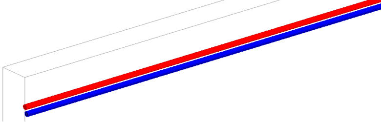 Schema Rohre Linear Revit