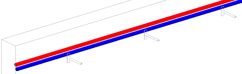 Schema Rohre Linear Revit