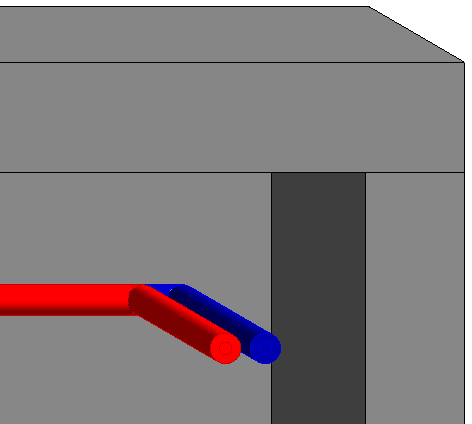Schema Rohre Linear Revit