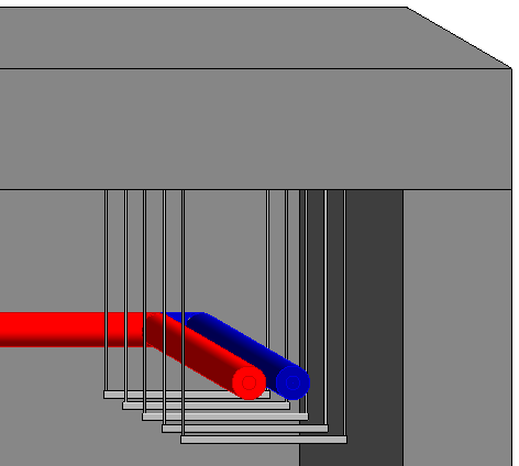 Schema Rohre Linear Revit