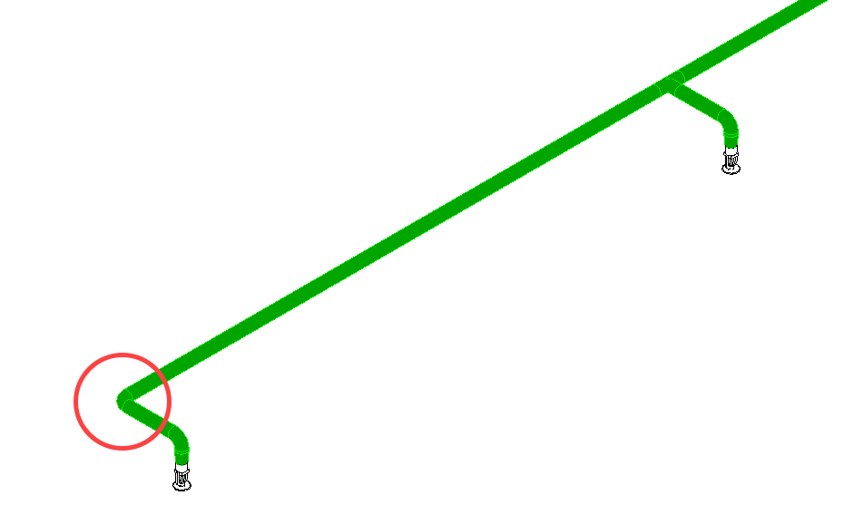 Rohre Brandschutz Linear Revit