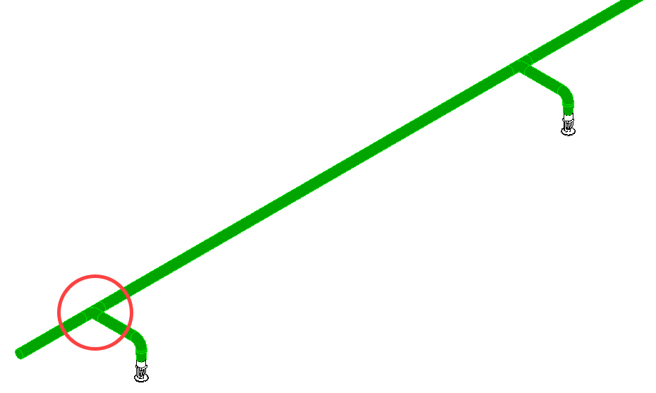 Rohre Brandschutz Linear Revit