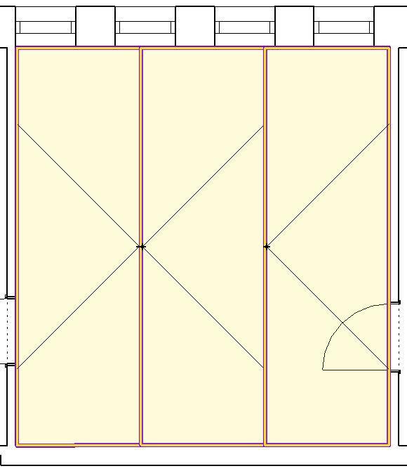Skizze Konstruktionsflächen Linear Revit