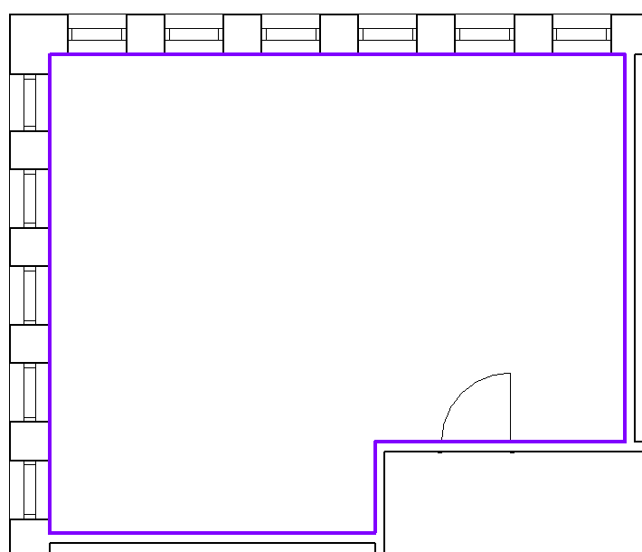 Verlegefläche Linear Revit