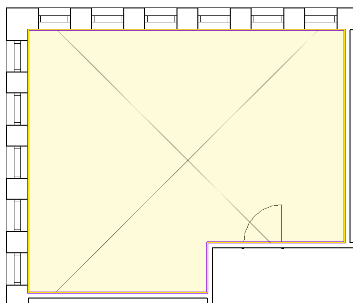 Verlegefläche Linear Revit