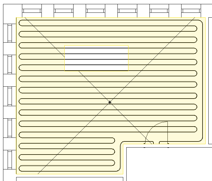 Konstruktionsfläche Mäander Linear Revit