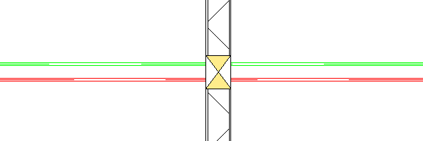 Durchbruch Leitungen Linear Revit