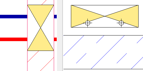 Durchbruchsvorschlag Linear Revit