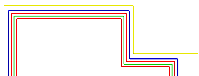 Leitungen Modell Linear Revit