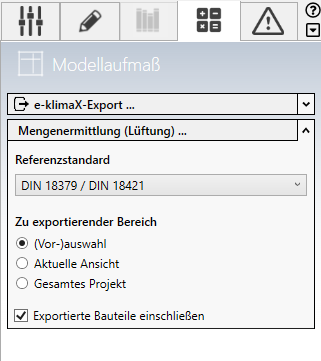 Linear Revit Modellaufmaß