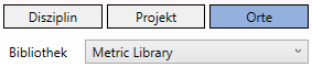 Bibliotheks Tab Orte Linear Revit