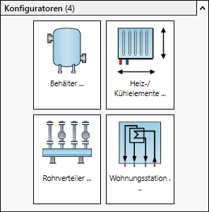 Konfiguratoren Heizung Linear Revit