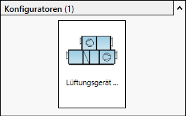 Konfiguratoren Lüftung Linear Revit