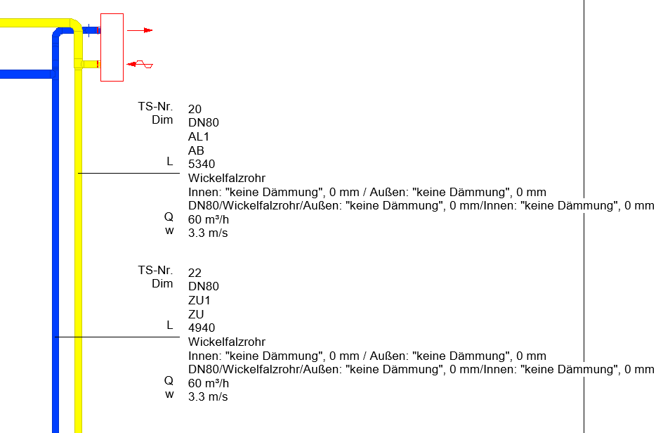 Beschrifter bearbeiten Linear Revit