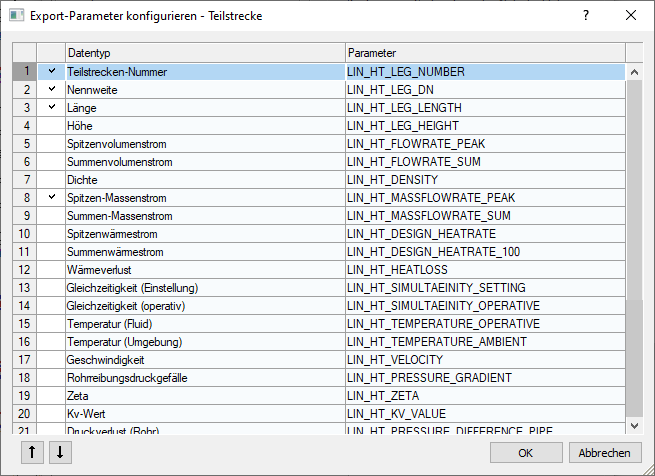 Export Parameter Revit