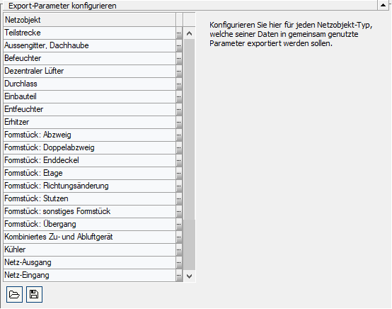 Export Parameter Konfig Revit