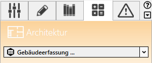 Analyse Tab Architektur Linear Revit