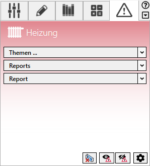Reports Aufgaben Tab Linear Revit