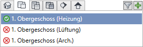 Ansichten Grundriss Linear Revit