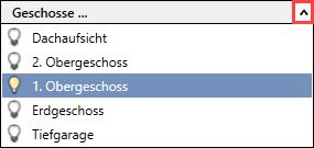 Dialog Geschosse Linear Revit