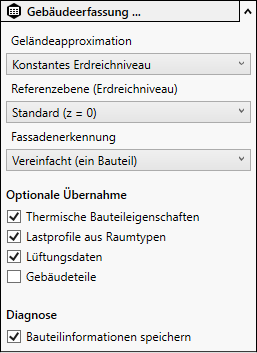 Gebäudeerfassung Linear Revit
