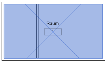 Fehlende Raumbegrenzung Linear Revit