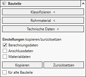Berechnung Bauteile Linear Revit