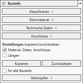 Bauteile Analyse Linear Revit