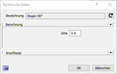 Technische Daten Bogen Linear Revit