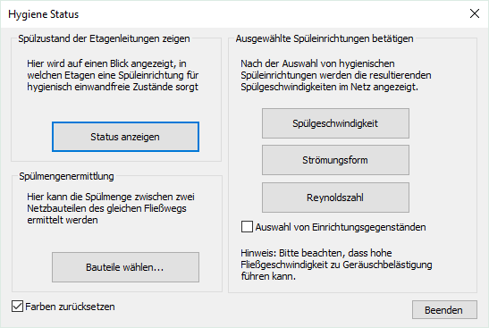 Dialog Hygiene Status Linear Building