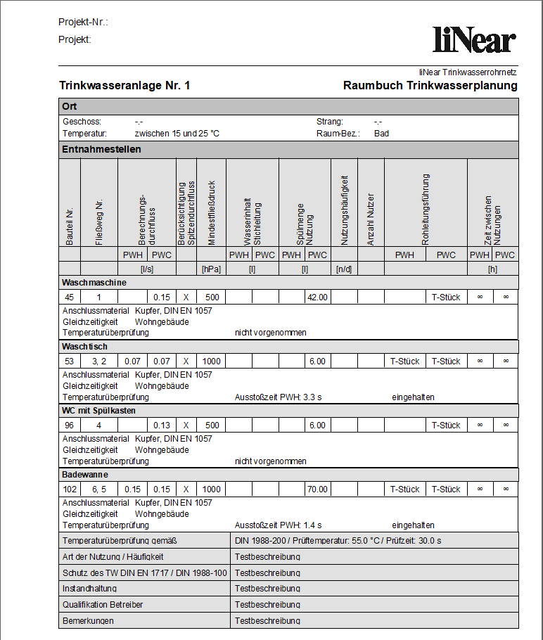 Ausgabe Preview Revit