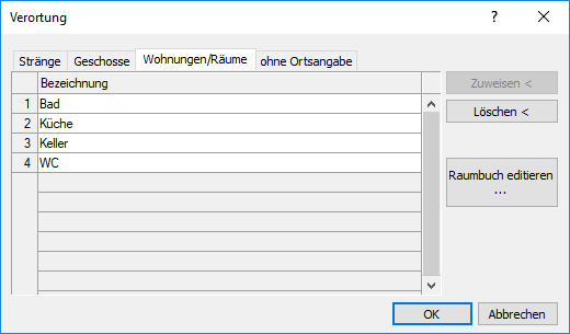 Dialog Verortung