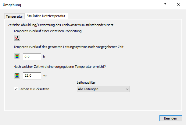 Umgebung Linear Revit