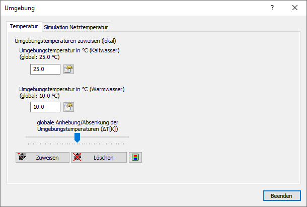 Umgebung Linear Revit