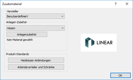 Dialog Zusatzmaterial Linear