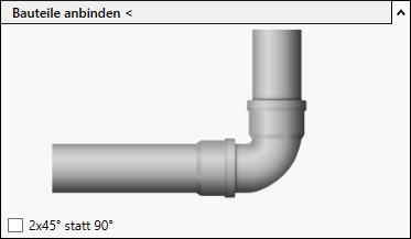 Abwasser Bauteil anbinden Linear Revit